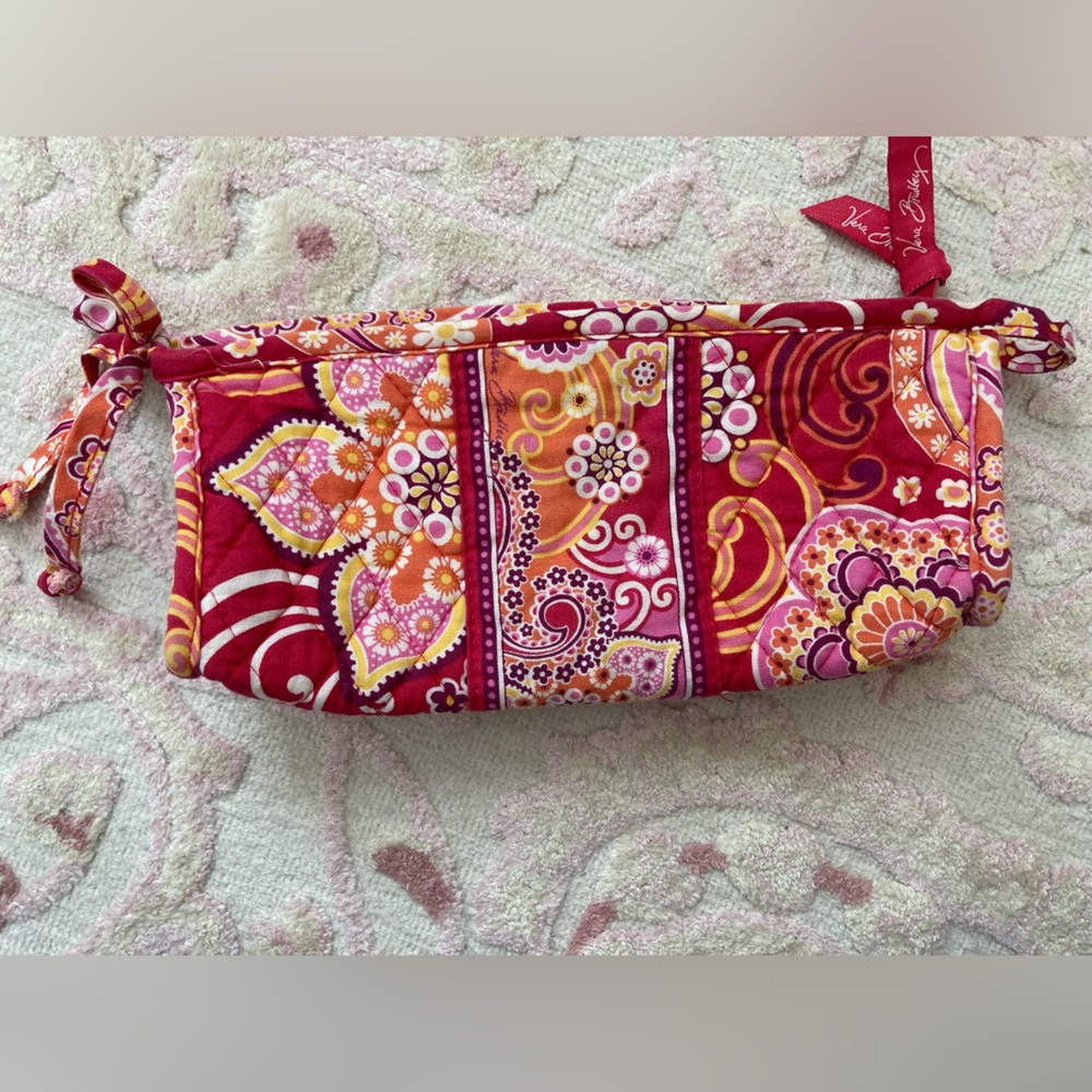 Vera Bradley Raspberry Fizz Pouch - image 1